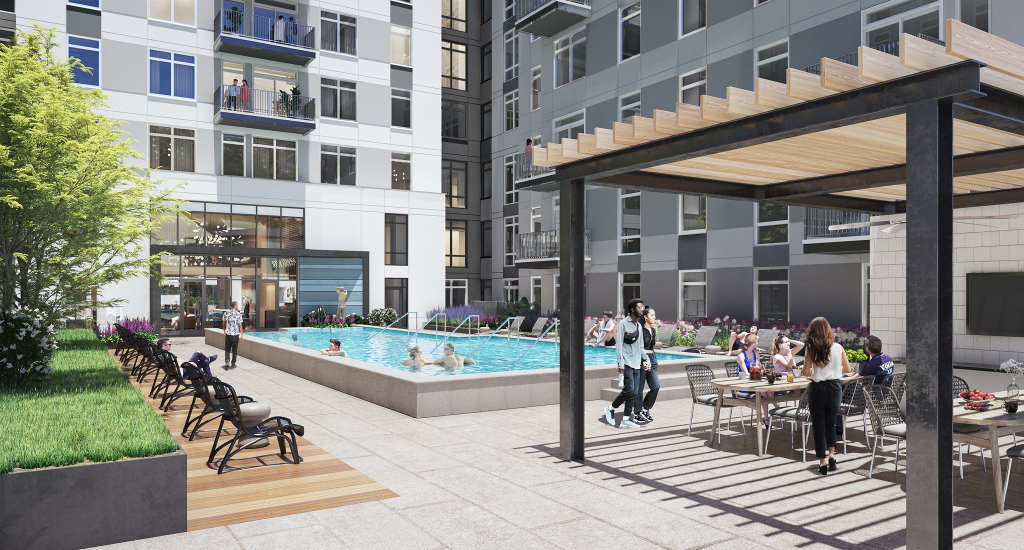 Amenities Modera Gulch Apartments For Rent In Nashville TN