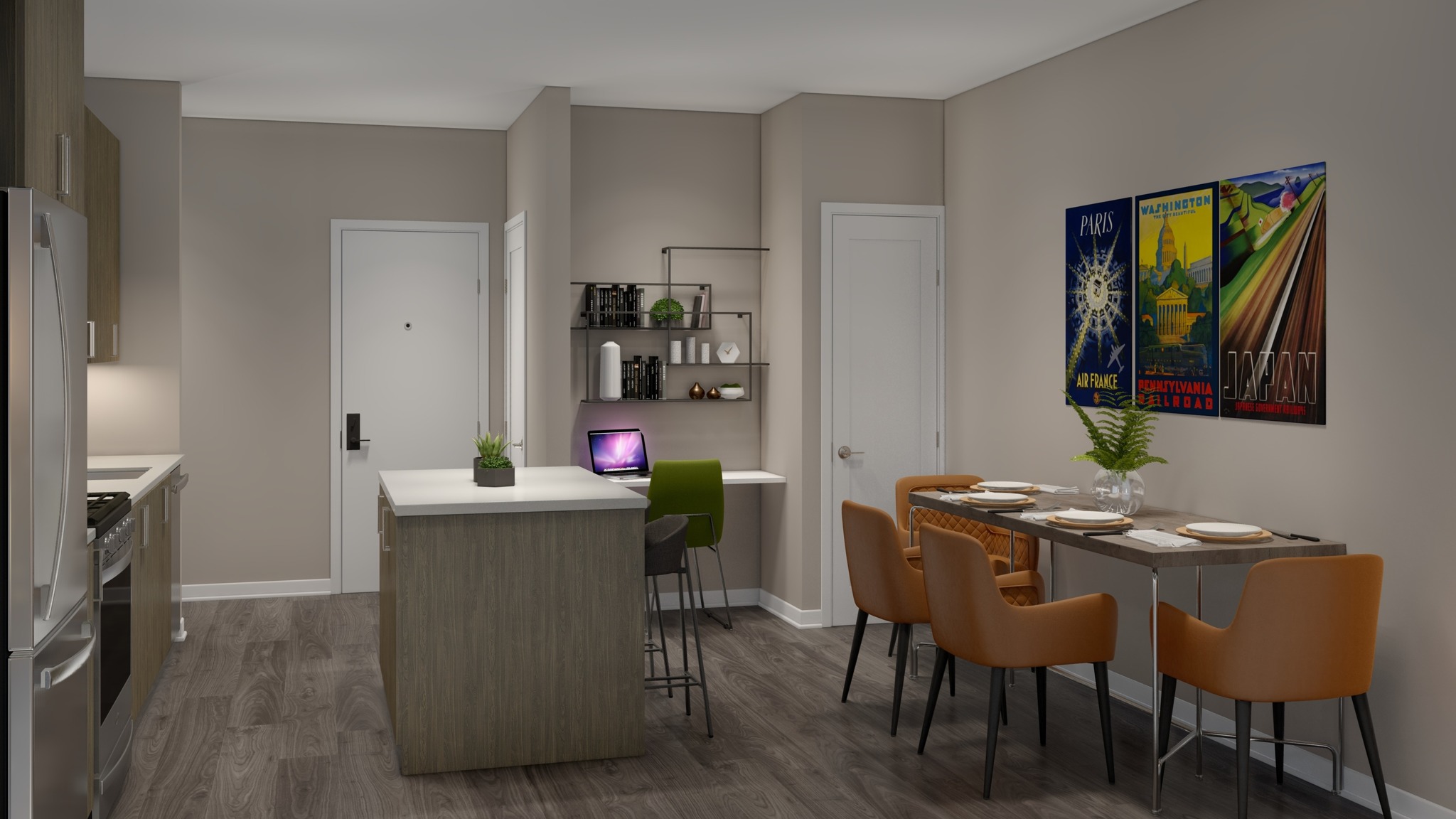 Amenities Apartments for Rent Arlington, VA Homes