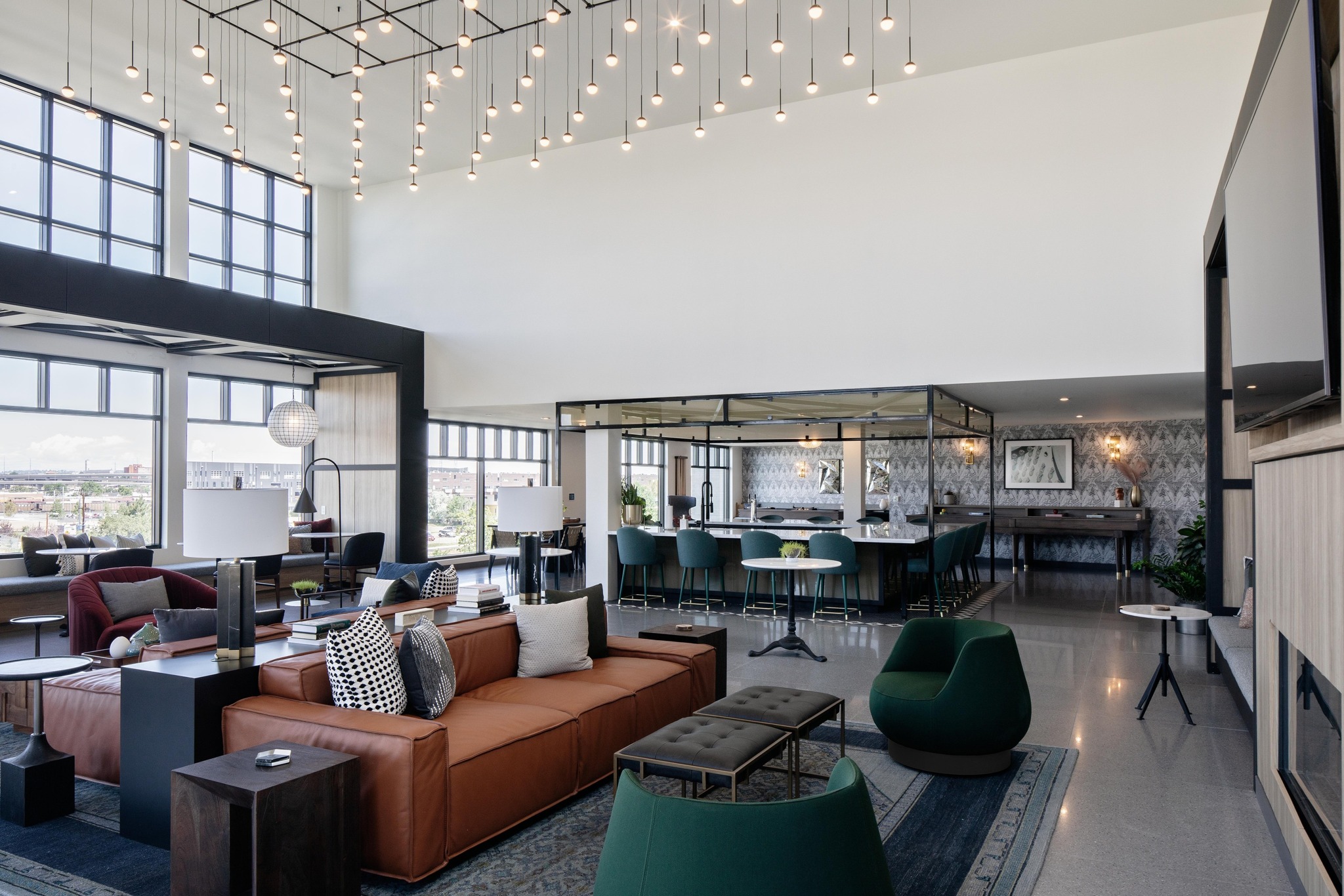 Amenities Modera Art Park Apartments in RiNo, Denver, CO