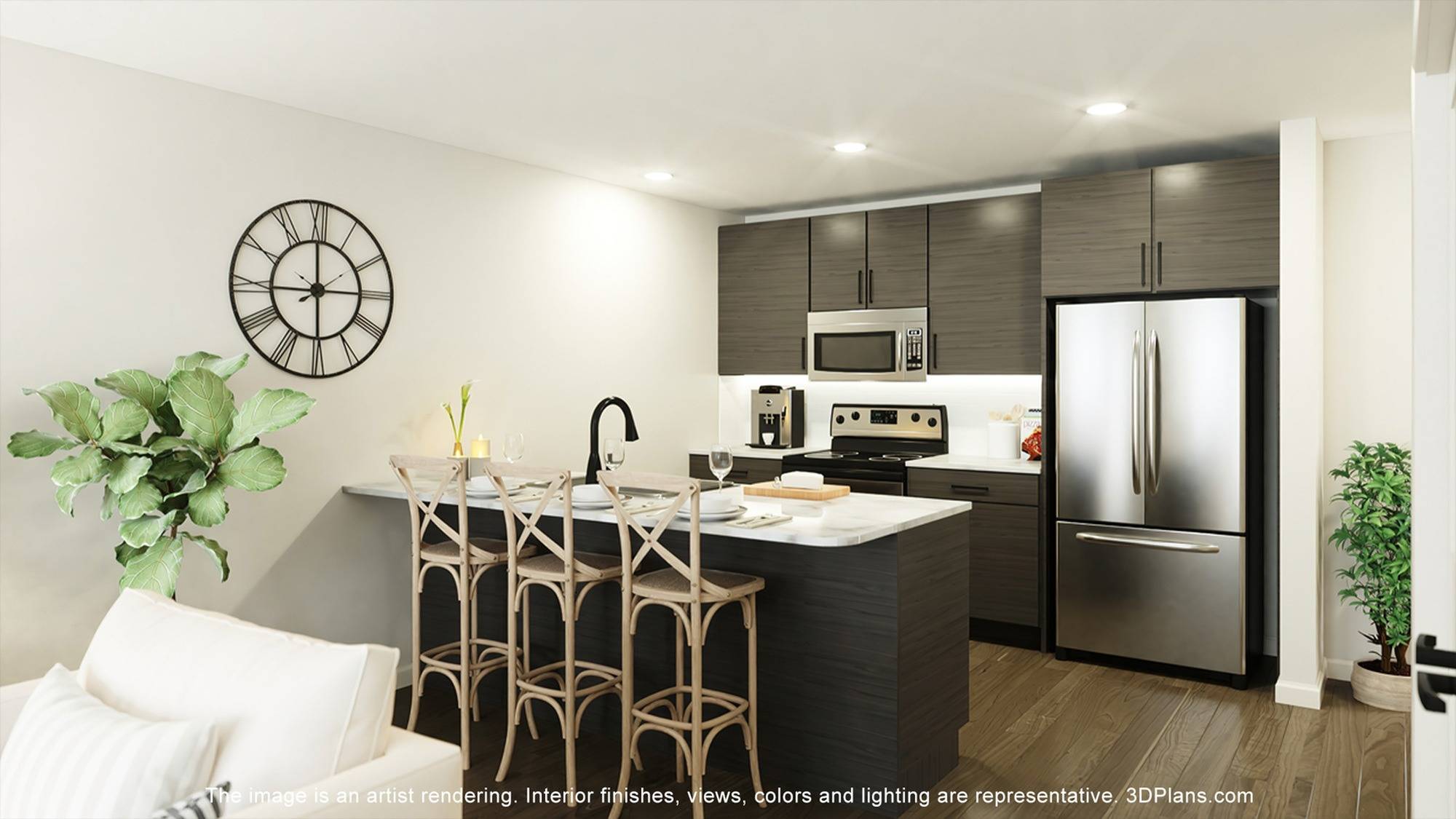 Floor Plans ENCORE Luxury Apartments Apartments for Rent in Belton MO