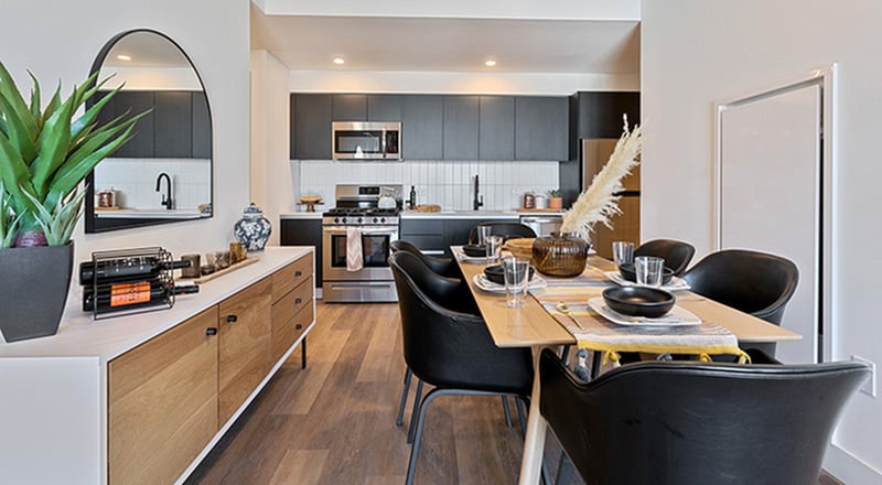 Kitchen + Dining