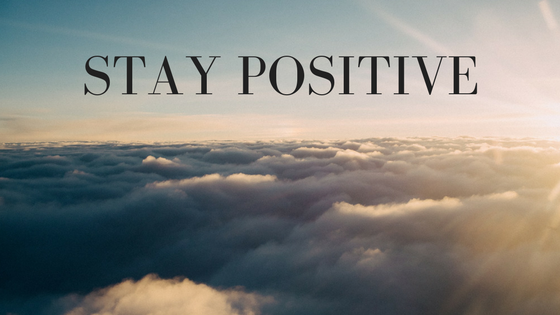 Stay Positive in September