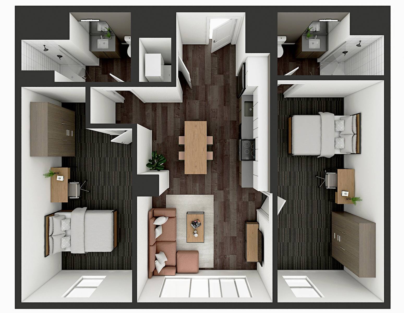 The Dean Campustown Apartment Rentals