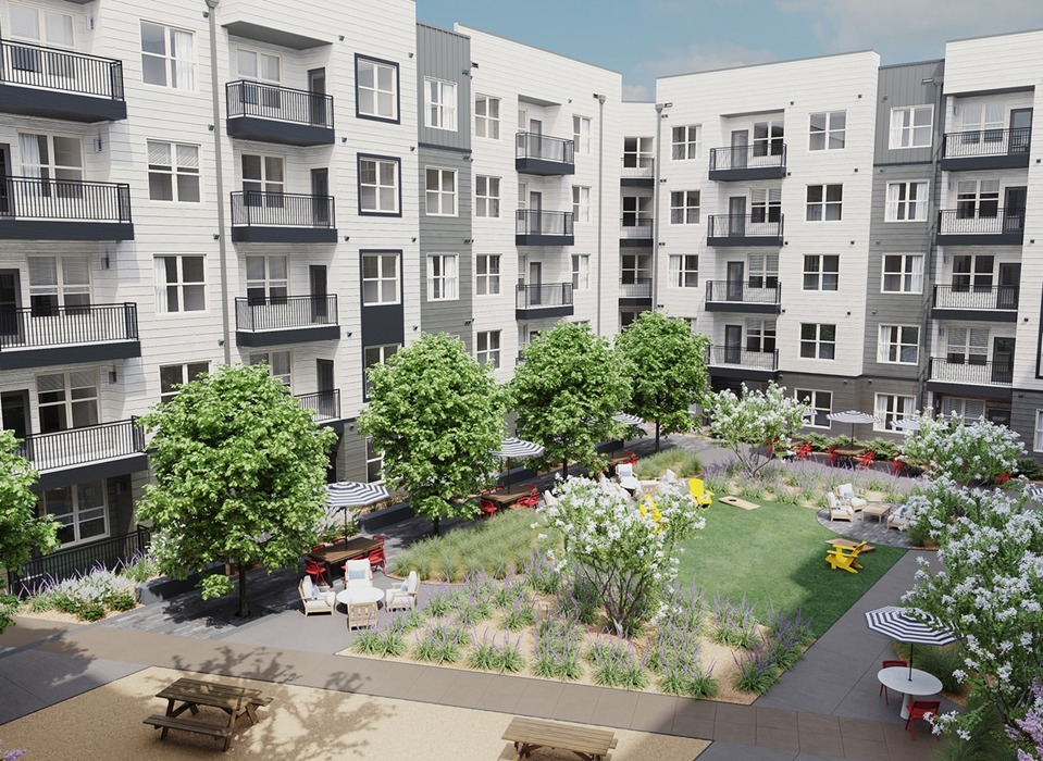 Sawyer on Lincoln Apartment Rentals