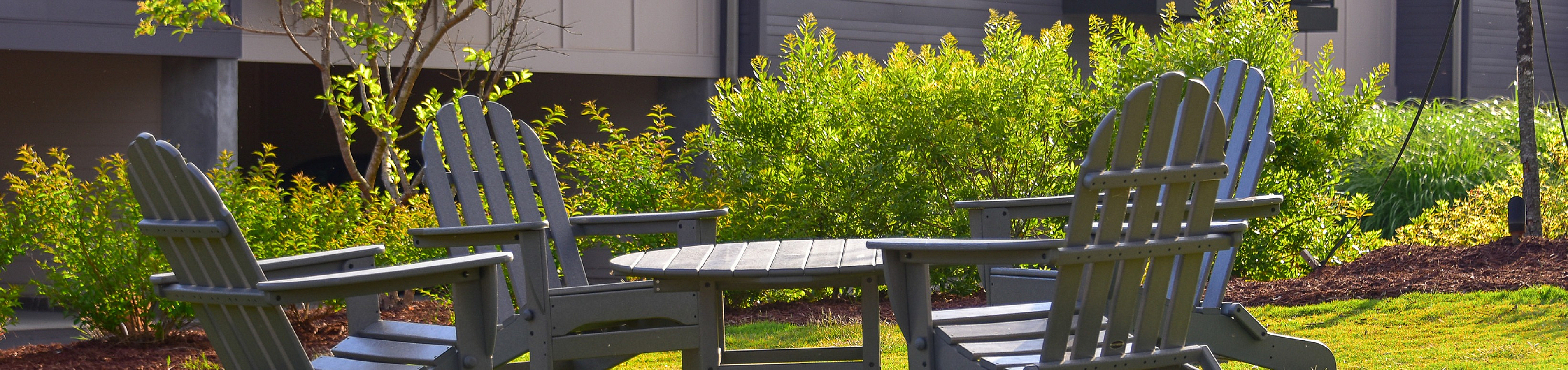 South Ridge - Outdoor Seating Area