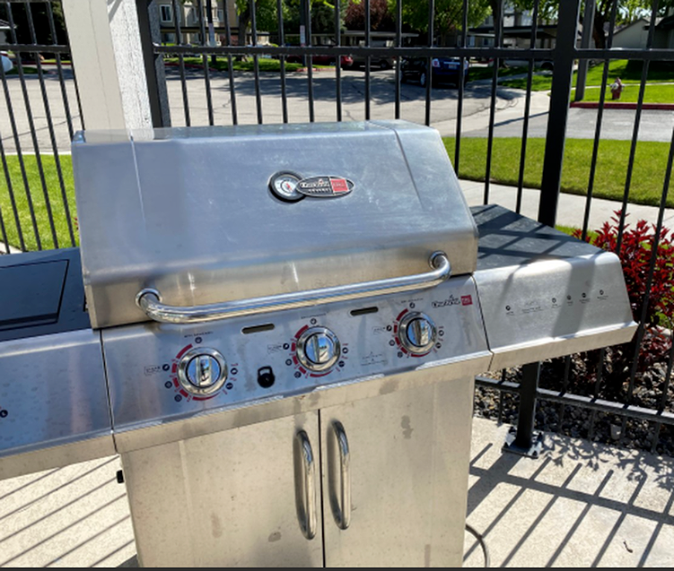 Image of BBQ Area for The Seasons Apartments