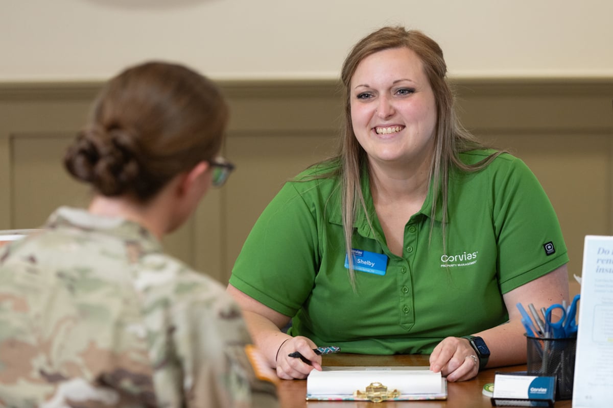 Customer service with a smile
