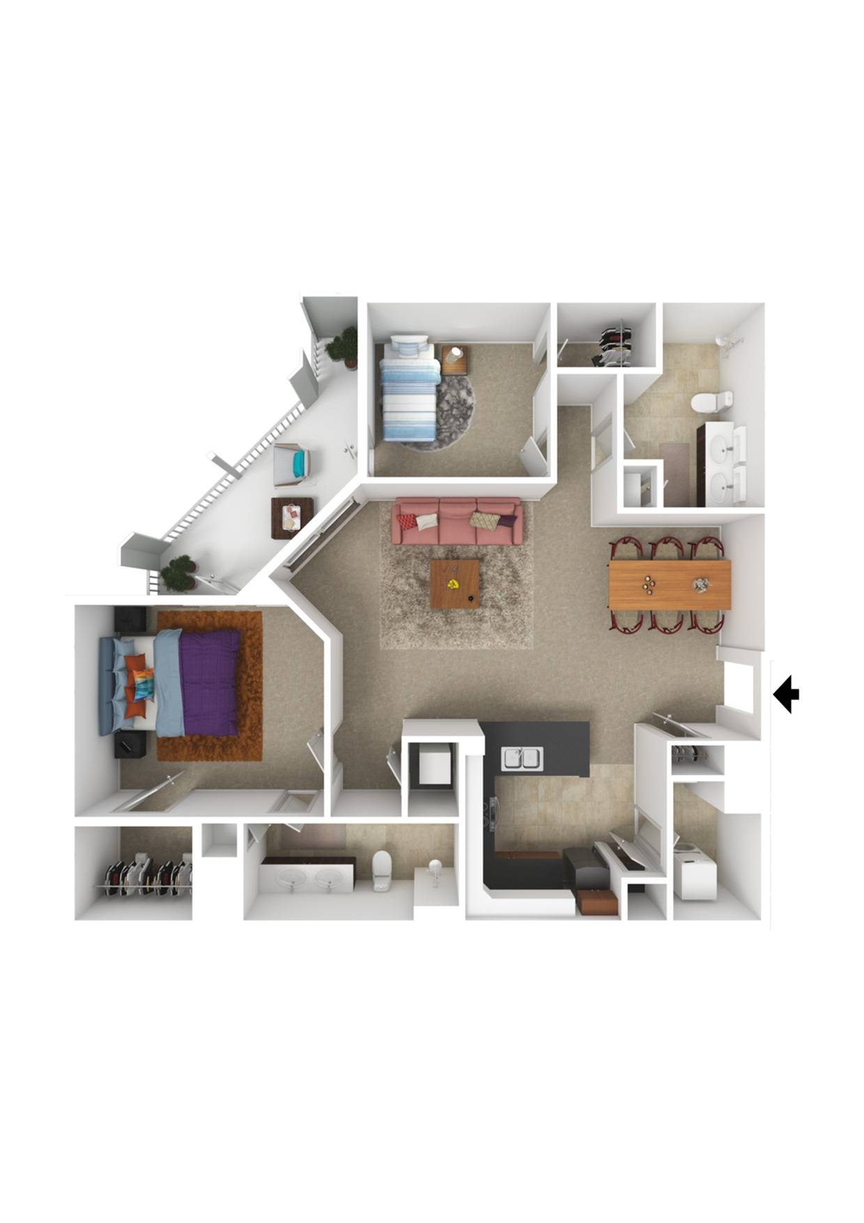 Furnished Example