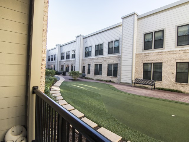 Image of Putting Green for Penrose Apartments
