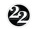 Elegant logo design featuring the number twenty-two encircled, representing Twenty Two Hundred, embodying sophistication and modernity.