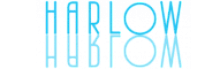 Innovative optical illusion art design featuring bold blue text that reads 'HOBLOW 2'.