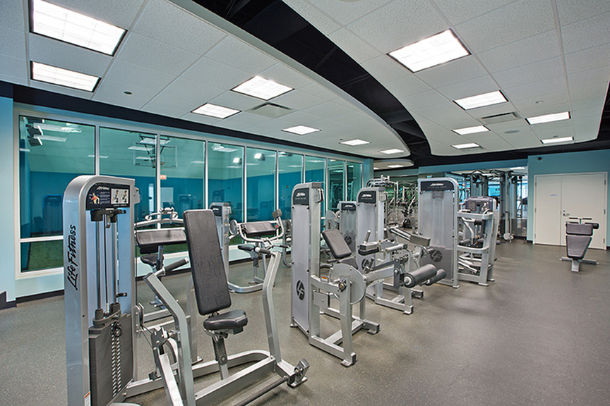 Community Fitness Center | The Streeter Luxury Apartments