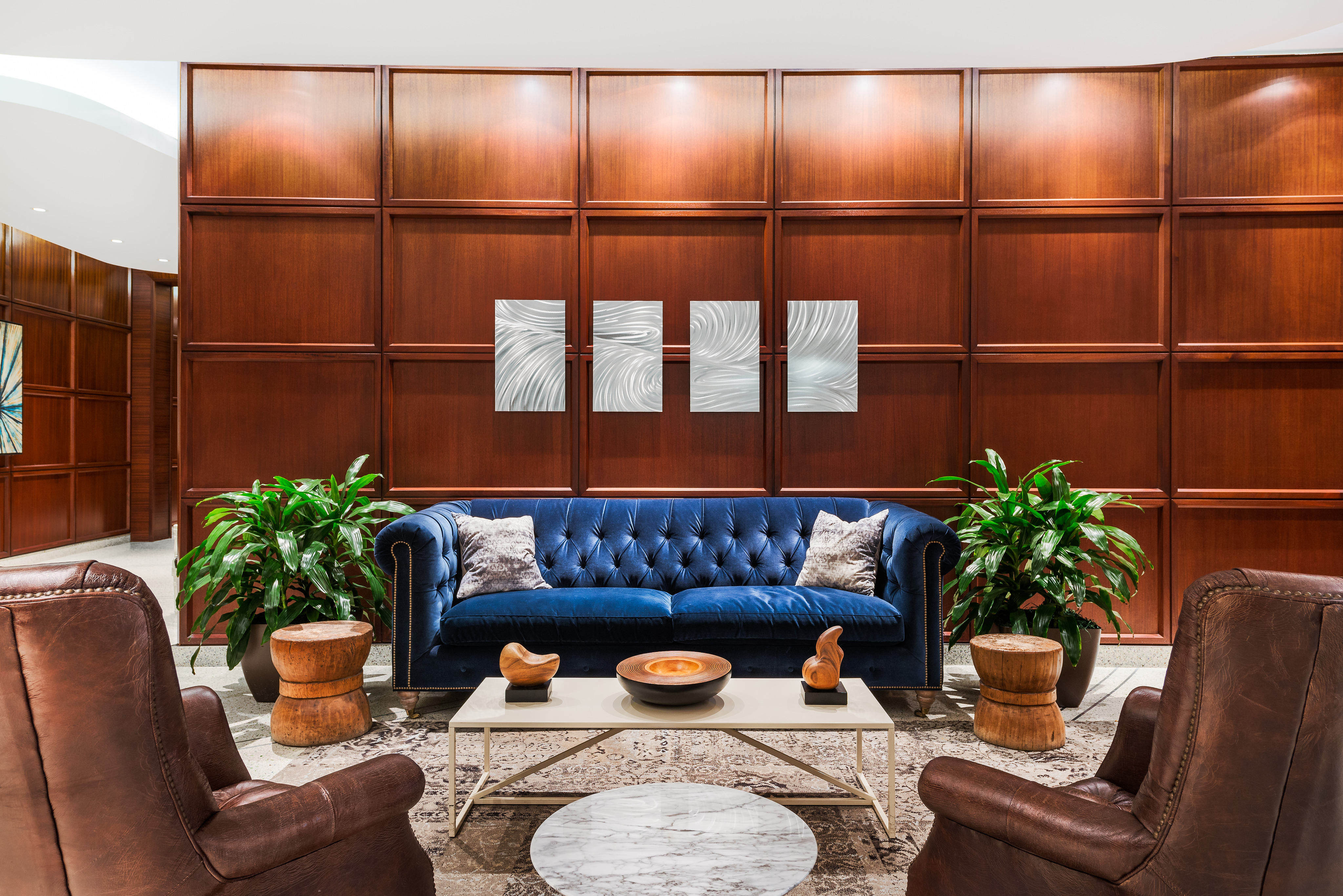 Spacious Resident Club House | The Streeter Luxury Apartments