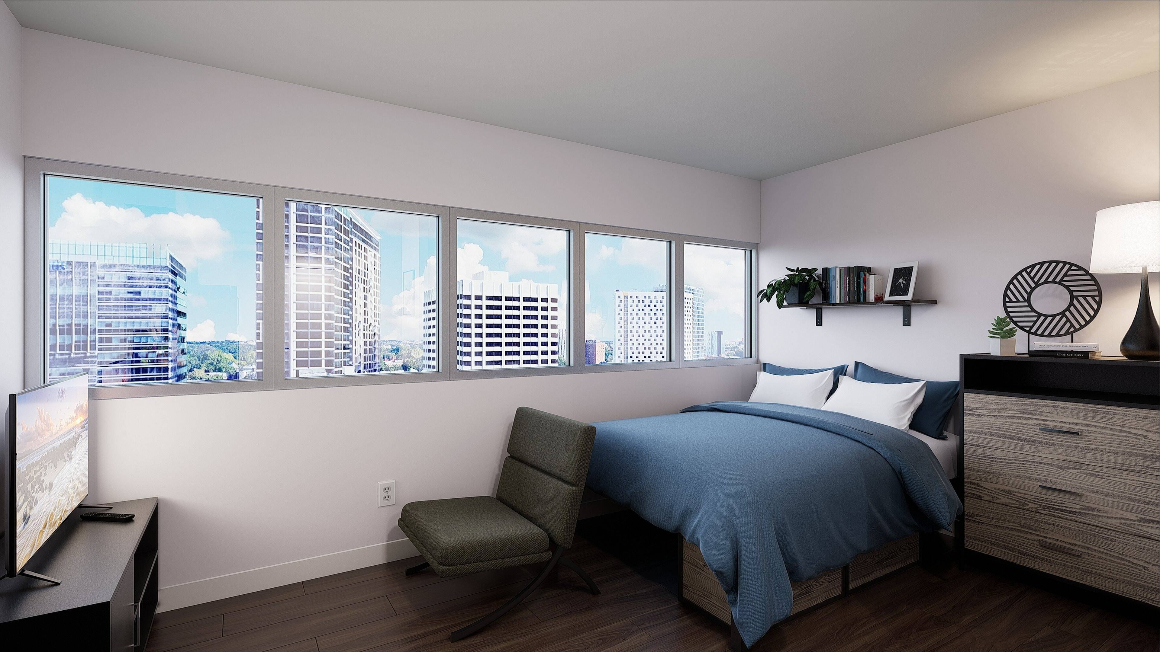 Accolade on Chestnut 1 & 2 Bedroom Philadelphia Apartments