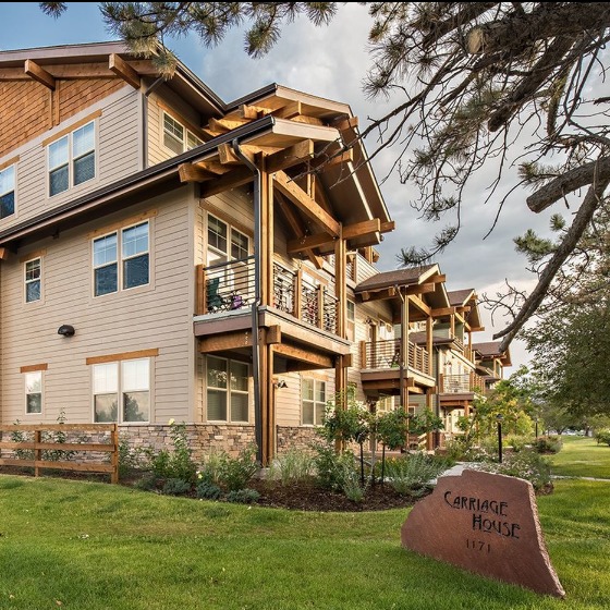 Carriage House Apartments In Fort Collins, CO