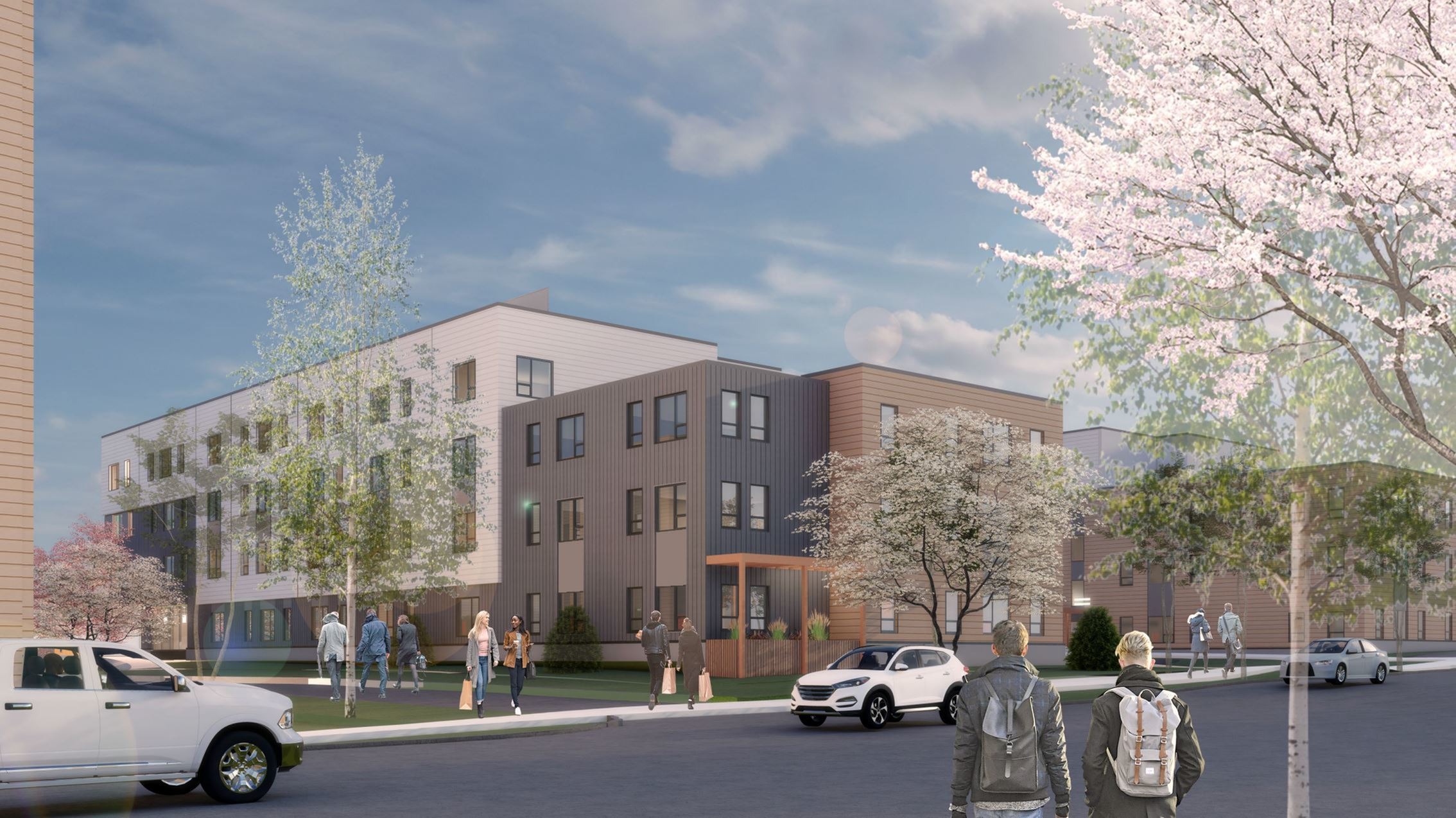 FieldstoneSlate Apartments In Amherst, MA