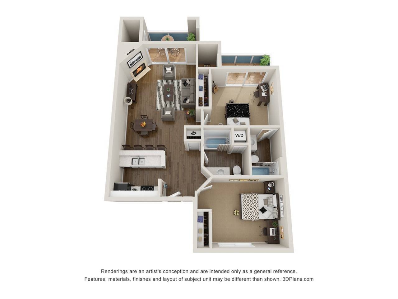 Union Baseline Apartment Rentals