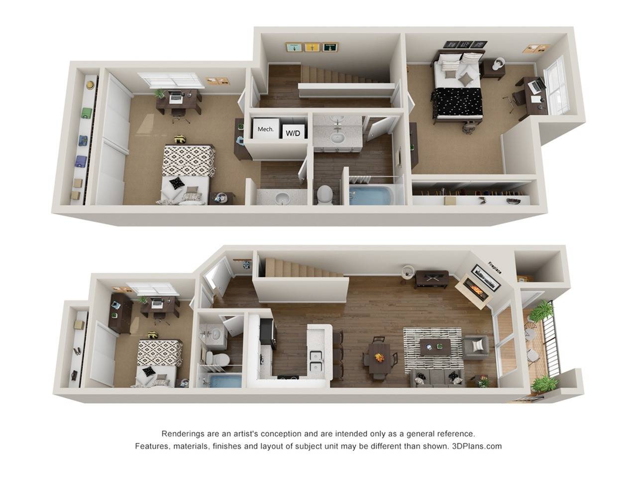 Union Baseline Apartment Rentals