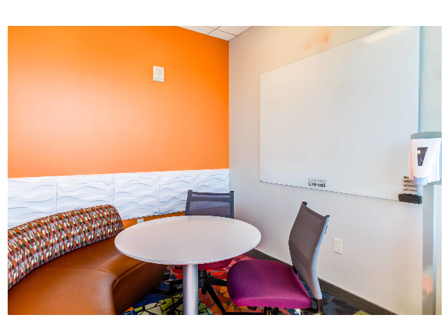 Residents Using Study Room