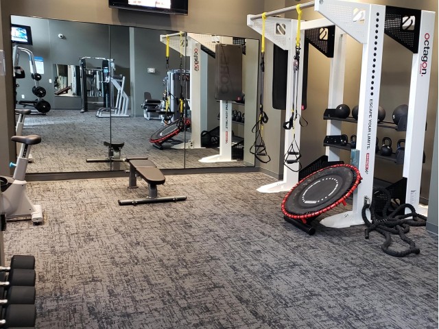 Sate-of-The-Art Fitness Center