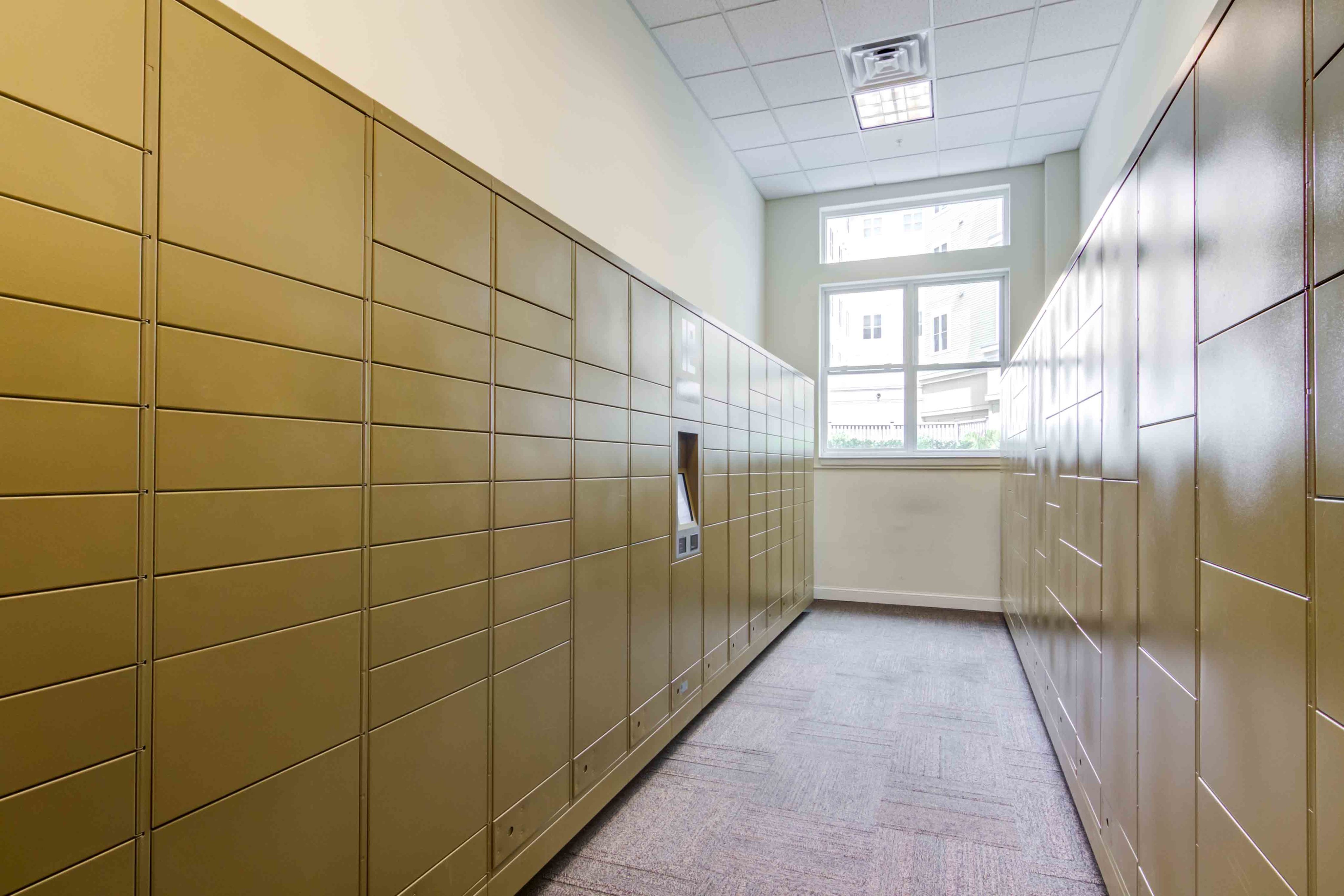 package lockers