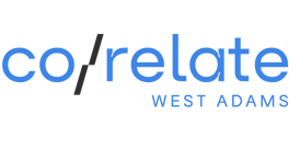 CO/Relate West Adams Logo