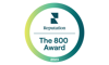 2023 Reputation 800 Award Logo