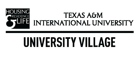 University Village Logo & Home Page