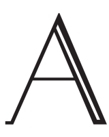 The Accolade "A"