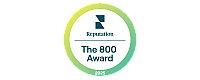 2025 Reputation 800 Award Logo