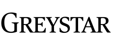 Greystar logo and Greystar website