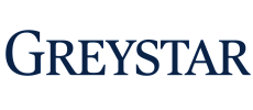 Greystar logo and Greystar website