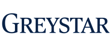 Greystar logo and Greystar website