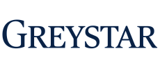 Greystar logo and Greystar website