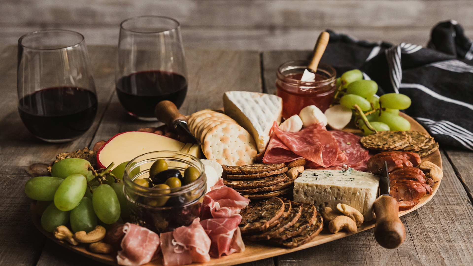 appetizer plate