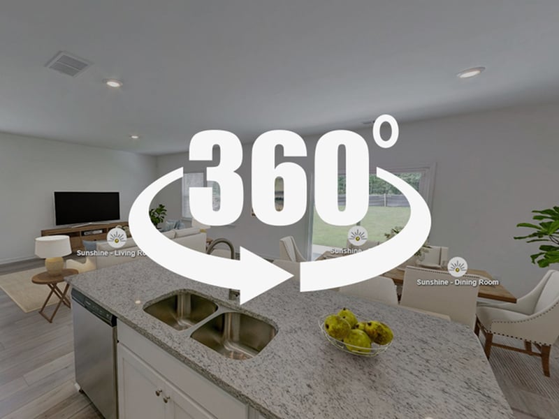 Sunburst Floor Plan 360 Tour