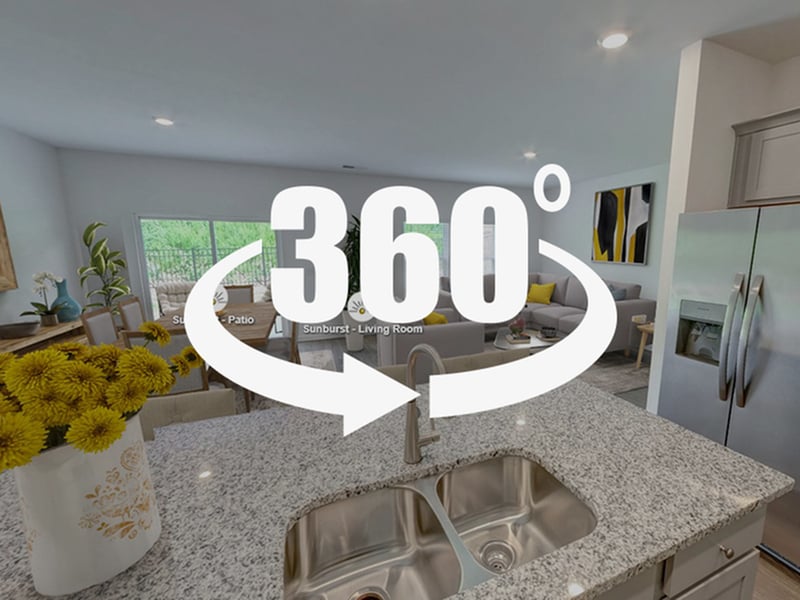 Sunburst Floor Plan 360 Tour