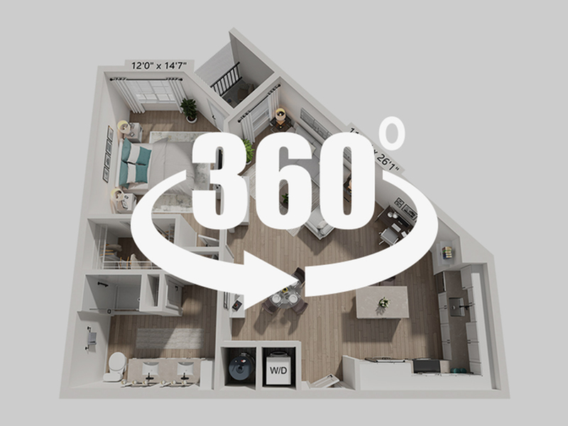 A2 Virtual Tour Floor Plan
