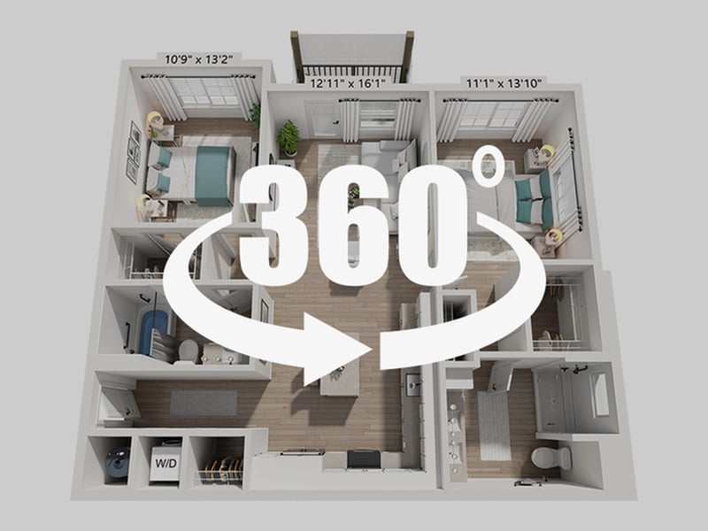B2 Virtual Tour Floor Plan