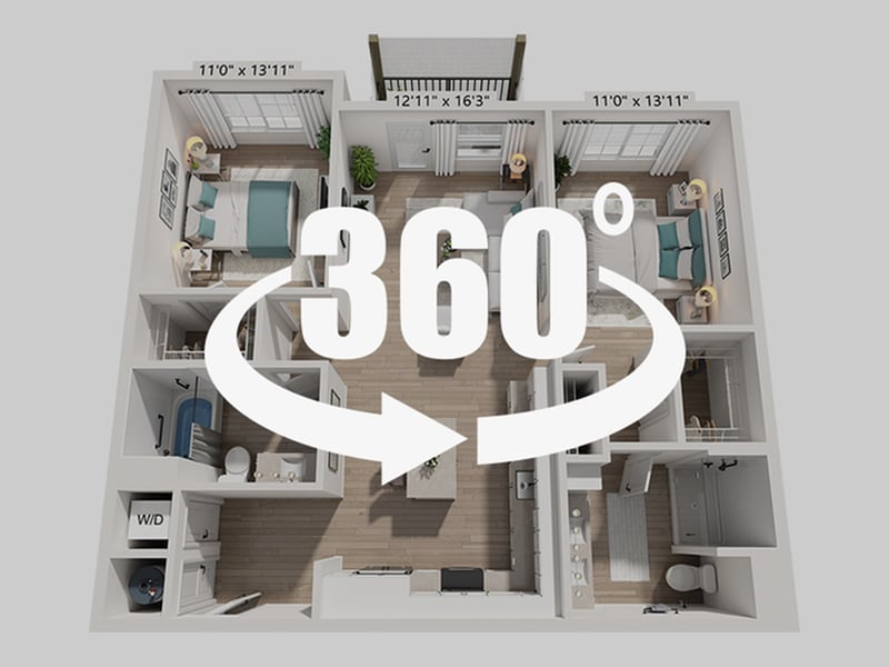 B3 Virtual Tour Floor Plan