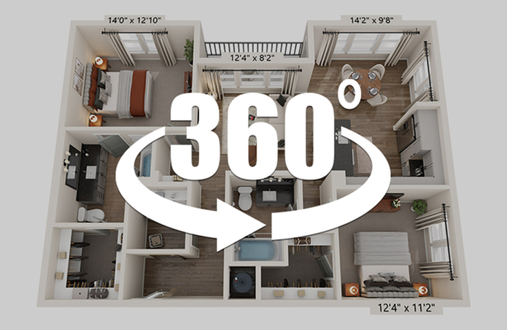 A1 Floor Plan Image