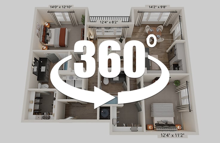 A1 Floor Plan Image