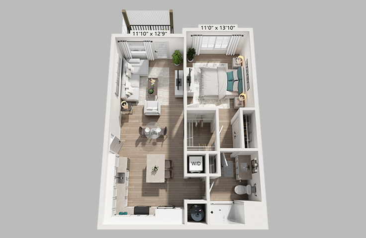 A1 Floor Plan Image