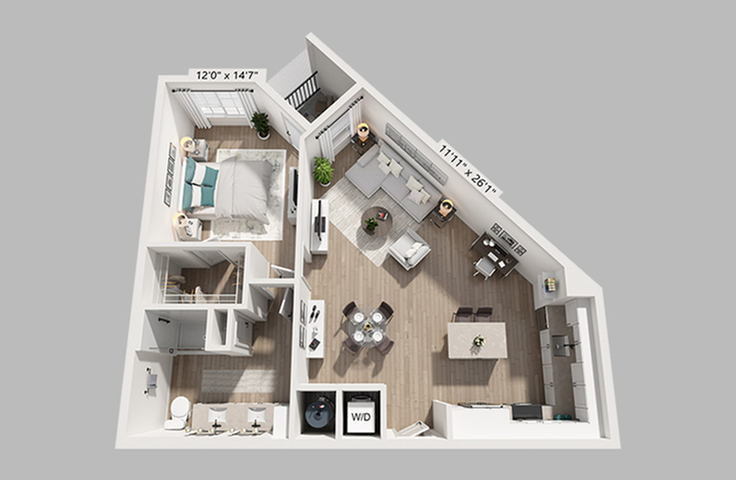 A2 Floor Plan Image