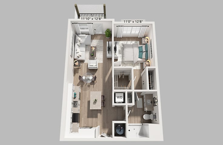 A3 Floor Plan Image