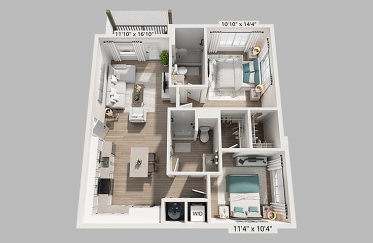 B1 Floor Plan Image