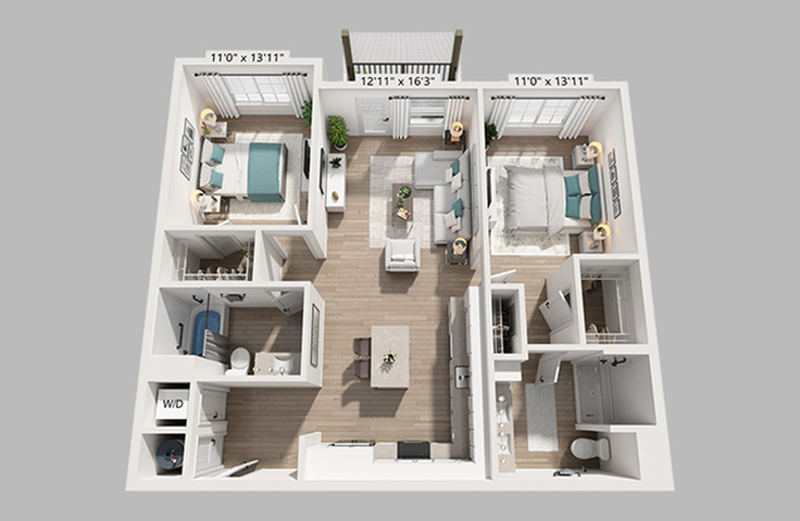 B3 Floor Plan Image