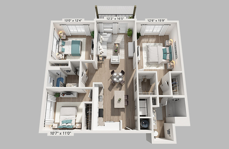 C2 Floor Plan Image