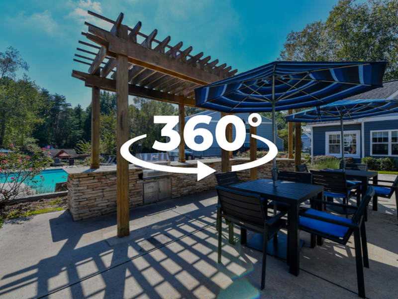 Pergola w/ BBQ