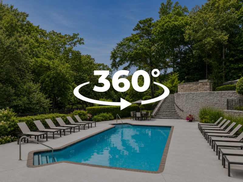 Secondary resort-style pool at Avana Cumberland